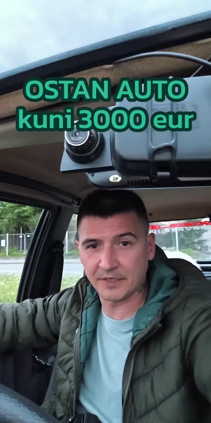 Вадим рассказывает о покупке автомобиля стоимостью до 3000 евро